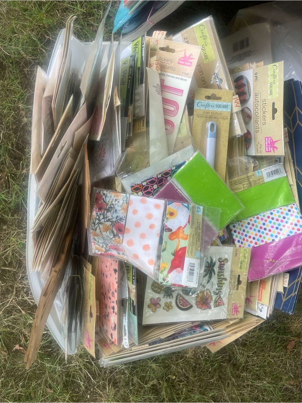 Assorted Craft Box-Great for Crafters or Resellers